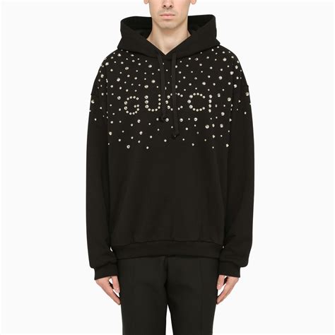 felpa gucci uomo nera